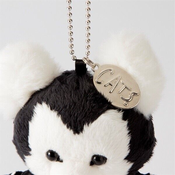 Broadway Musical Cats Mister Mistoffelees Mini Plush w/ Ballchain Japan