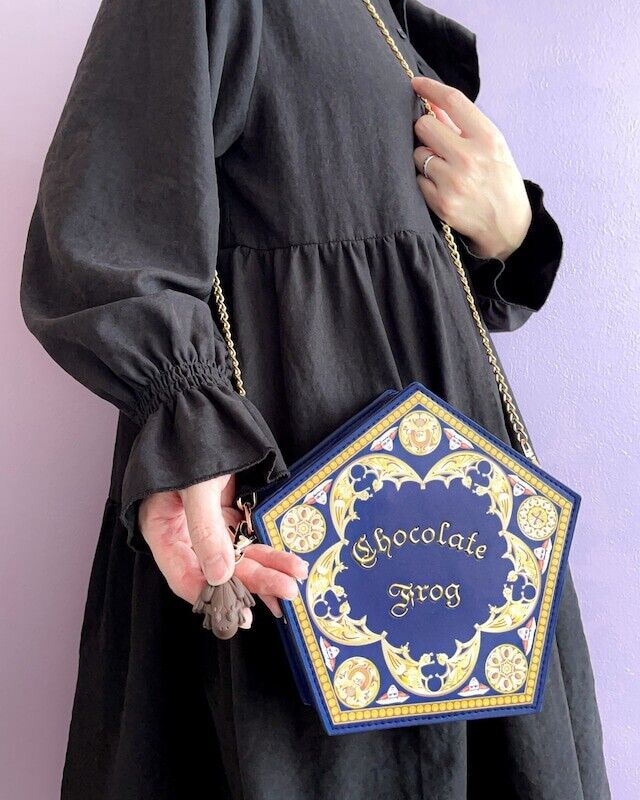 Harry Potter Chocolate Frog Shoulder Bag Flapper Japan