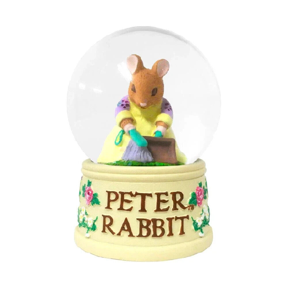 Peter Rabbit Hunca Munca Snow Globe Japan Limited