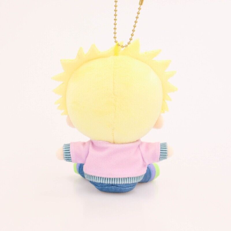 Mob Psycho 100 Teruki Hanazawa Mini Plush w/ Ballchain Munyugurumi BC Japan LTD