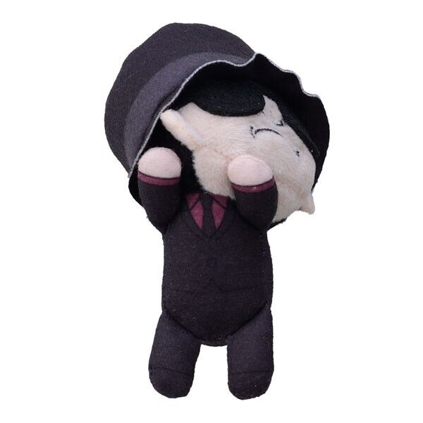 Detective Conan Sleeping Plush Petit Vol.2 Complete 6 Set Black Organization