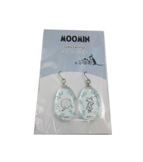 Moomin Snufkin Glass Earrings Japan Limited