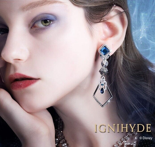 Disney Twisted Wonderland Ignihyde Iconic Object Earrings Jewelry Japan