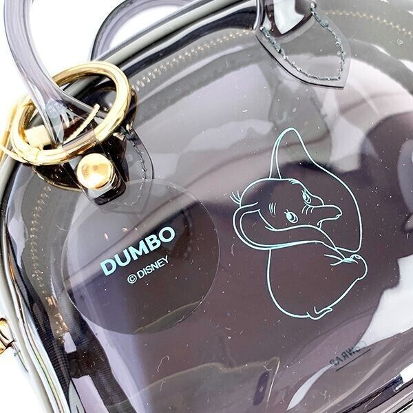 Disney Dumbo Clear Mini 2way Shoulder Bag CoWRAP Japan Limited