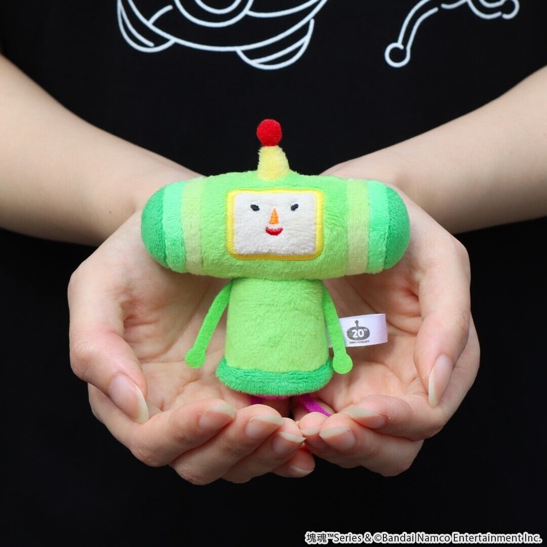 Katamari Damacy 20th Anniversary The Prince Mini Plush w/ Ballchain Japan LTD