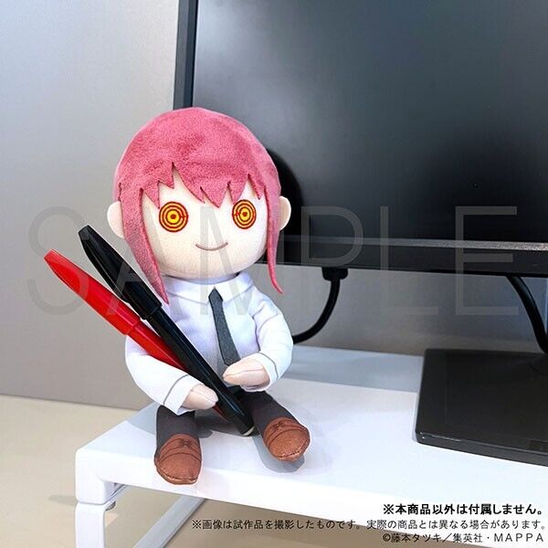 Chainsaw Man Makima Posing Doll Action Plush 27cm Japan Limited