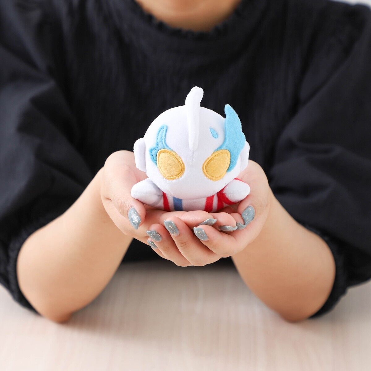 Ultraman Blazer Flying Mini Plush Palm Size Soft Touch Japan Limited