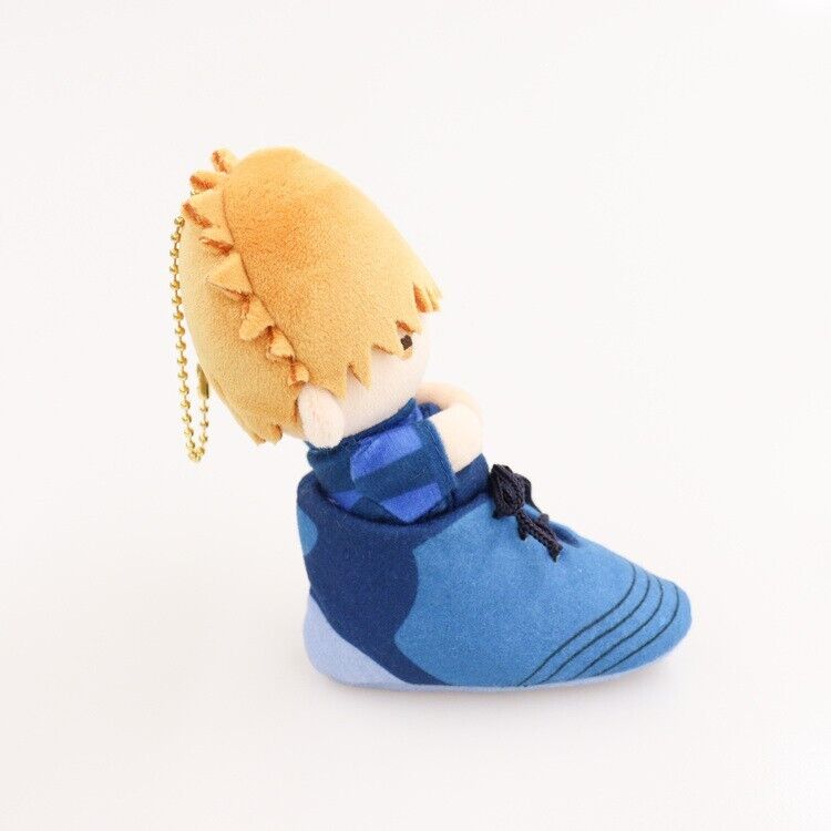 Blue Lock Rensuke Kunigami Soccer Shoe Mini Plush w/ Ballchain Japan Limited