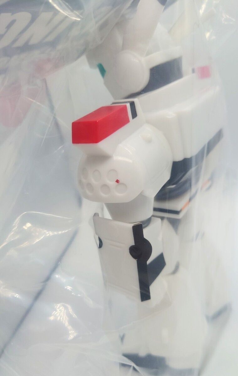 Mobile Police Patlabor Ingram Sofvi Soft Vinyl Figure Red Shark Japan Limited