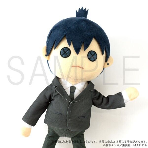 Chainsaw Man Aki Hayakawa Posing Doll Action Plush 29cm Japan Limited