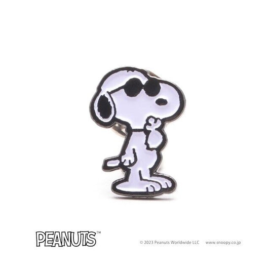 Peanuts Snoopy Joe Cool Lapel Pins Brooch Japan Limited