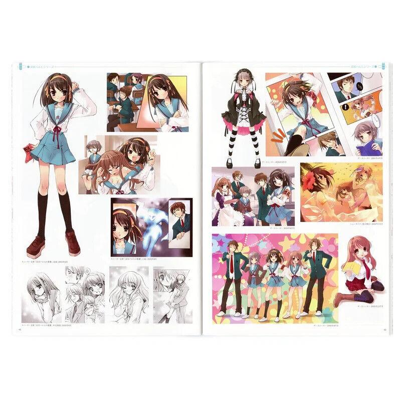 Noizi Ito Exhibition 2023 Catalog Art Book Shana Haruhi Suzumiya Japan Limited