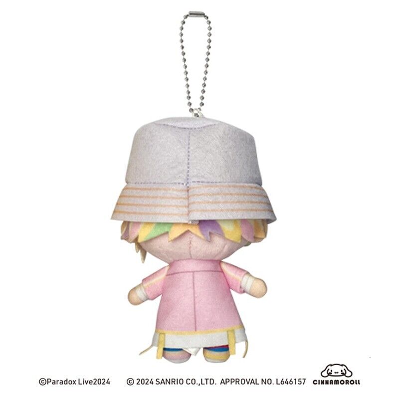 Paradox Live VISTY Kantaro Misuji Sanrio Cinnamoroll Mini Plush w/ Ballchain