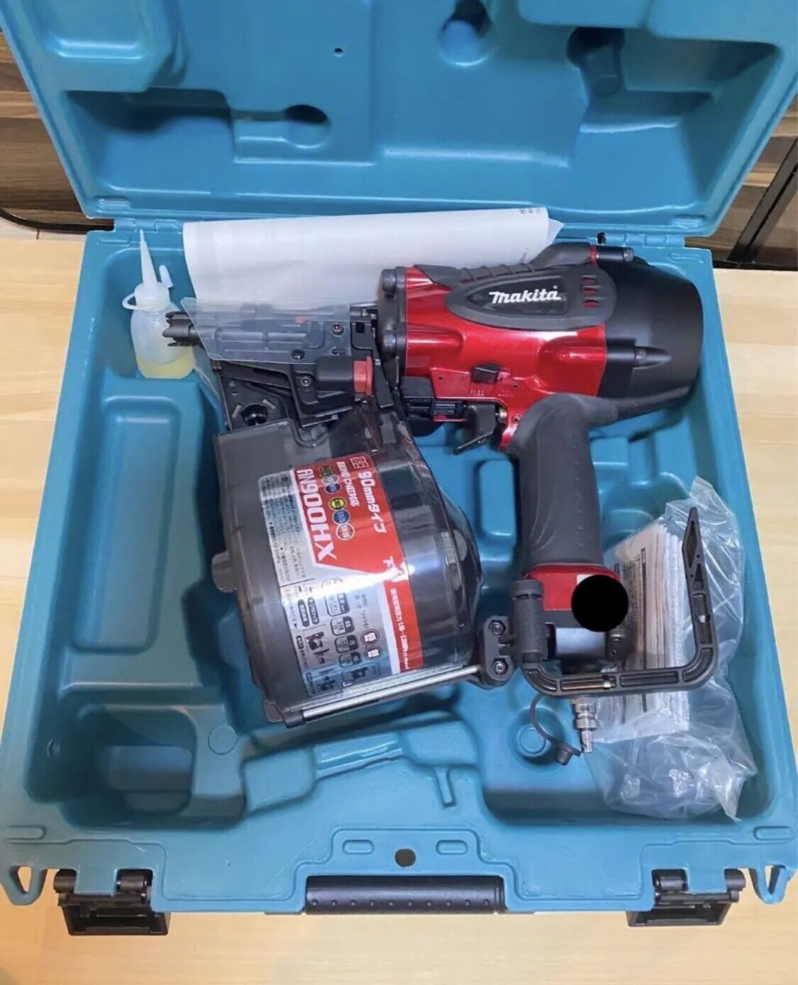 AN900HX Makita High Pressure Auto-feed Nail Gun AN900HX JAPAN NEW