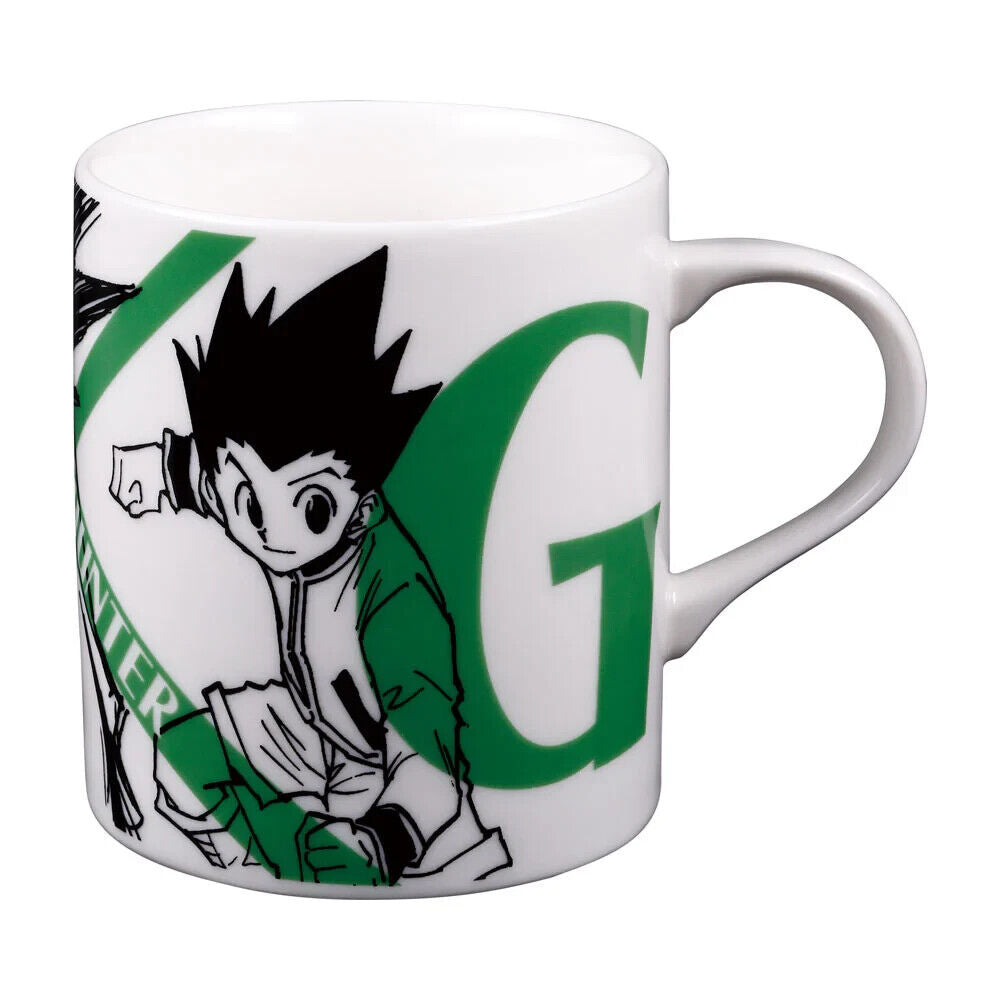 HUNTER x HUNTER Gon Freecss Initial "G" Mug Cup Jump Shop Yoshihiro Togashi