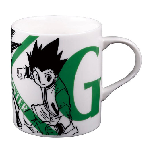 HUNTER x HUNTER Gon Freecss Initial "G" Mug Cup Jump Shop Yoshihiro Togashi