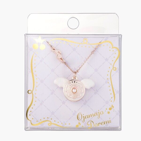 Ojamajo Doremi Hana Magical Jewelry Pureline Compact Necklace Pendant Japan LTD