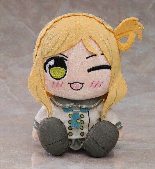 Love Live! Sunshine!! Mari Ohara Plush Doll Kuripan 17cm Japan Limited