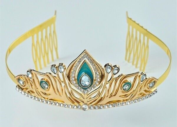 Broadway Musical Disney Aladdin Princess Jasmine Tiara Prop Replica