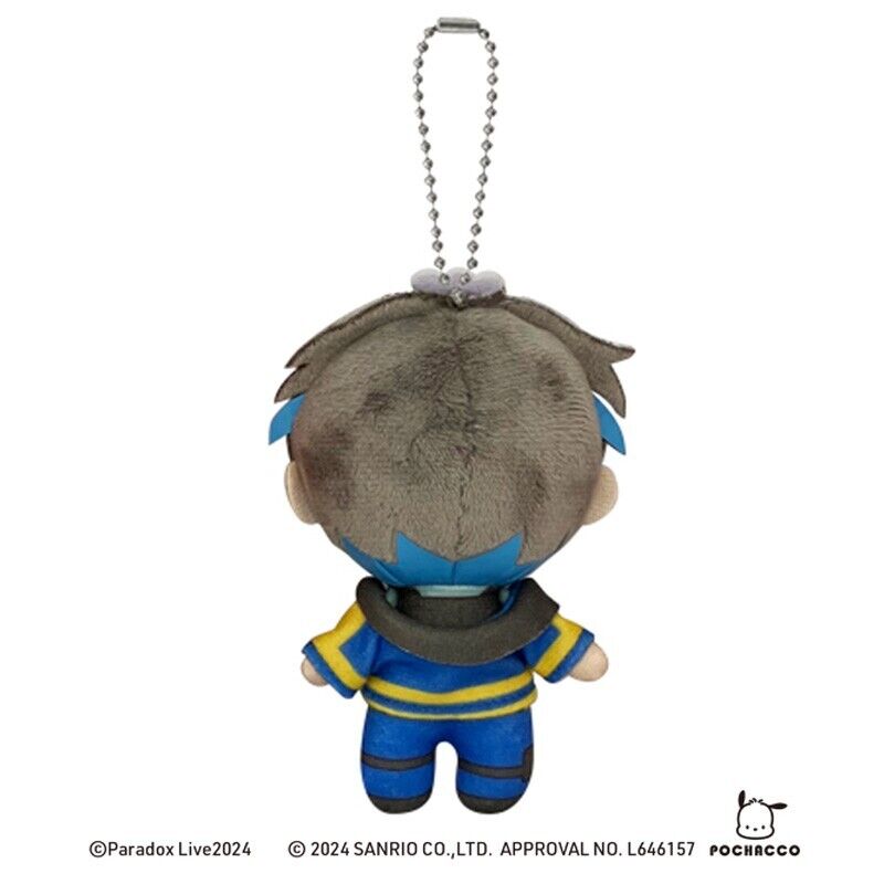 Paradox Live Goku Luck Yuto Inukai Sanrio Pochacco Mini Plush w/ Ballchain