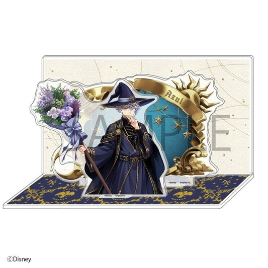 Disney Twisted Wonderland Azul Ashengrotto Bloom Birthday Acrylic Stand Figure