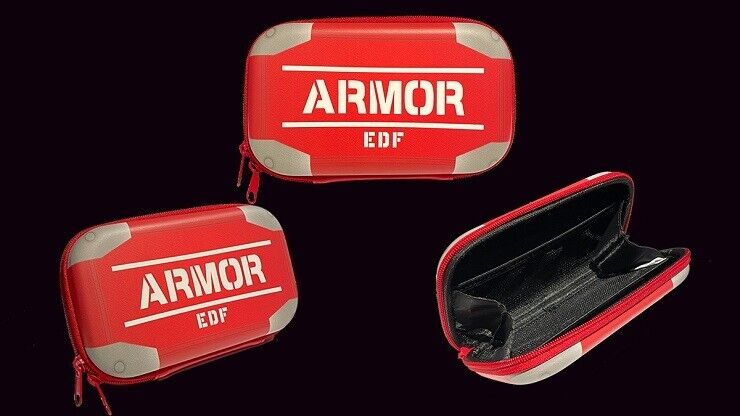 Earth Defense Force EDF ARMOR Gadget Case Bag Japan Limited