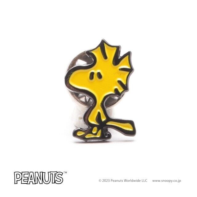 Peanuts Snoopy Woodstock Lapel Pins Brooch Japan Limited