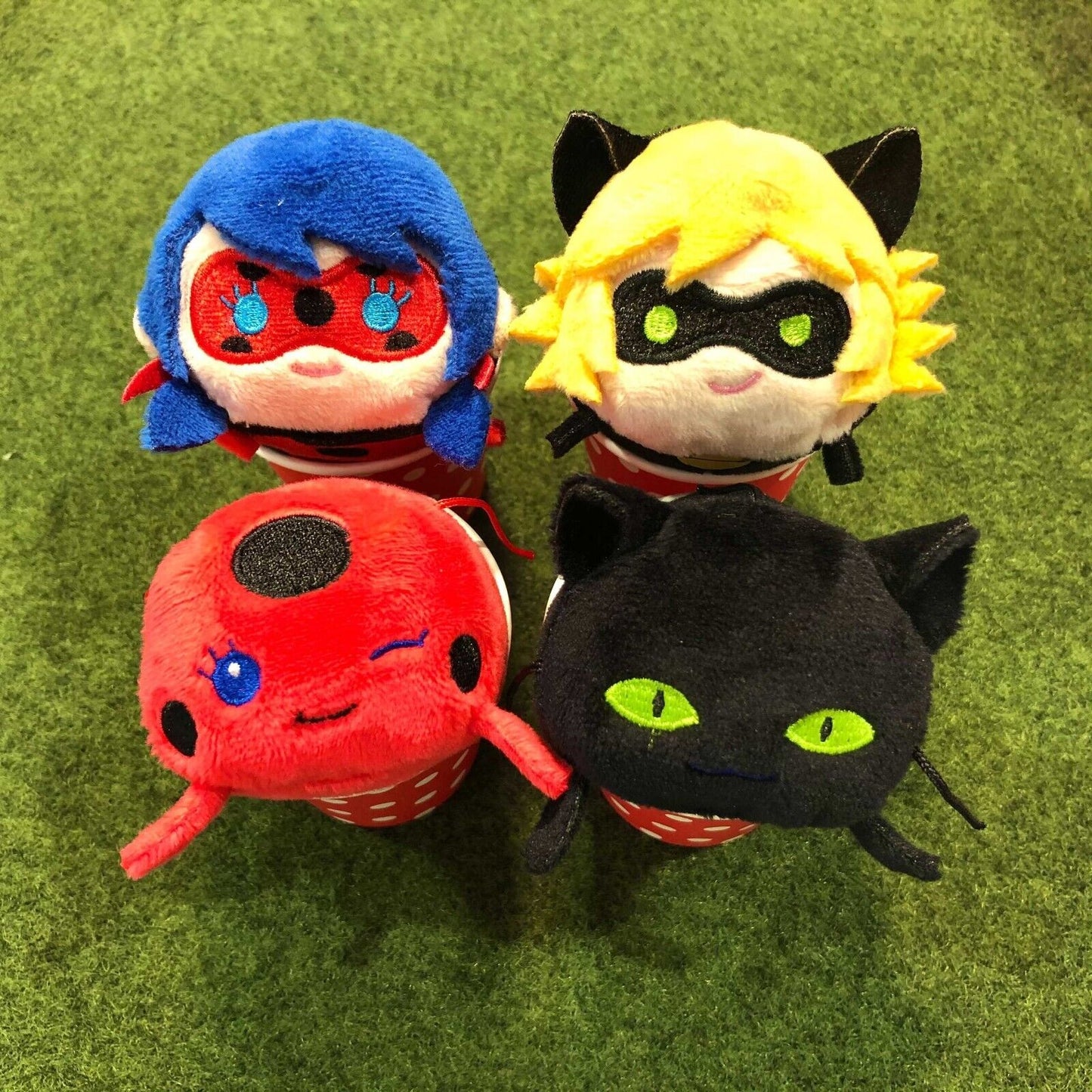 Miraculous Tales of Ladybug & Chat Noir Plagg Otedama Mini Plush Japan LTD