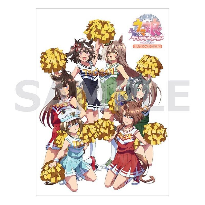 Uma Musume Pretty Derby Season 3 Staff Memorial Art Book Studio KAI Japan LTD