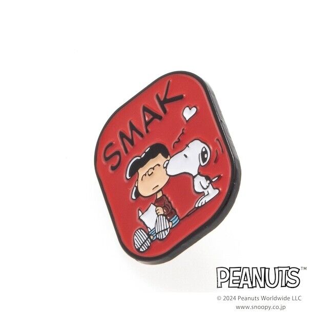 Peanuts Snoopy Lucy van Pelt SMAK Lapel Pins Brooch Japan Limited