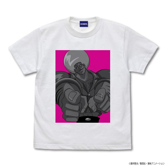 Bobobo-bo Bo-bobo T-shirt White XL Size Unisex Japan Limited Cosplay