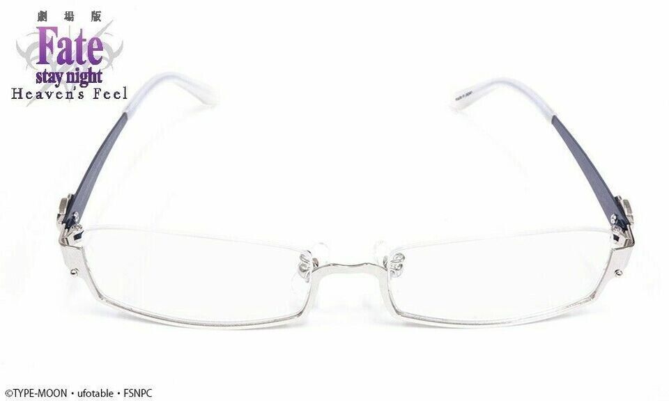 Fate stay night Heaven's Feel Saber Model Glasses Frame Japan Cosplay