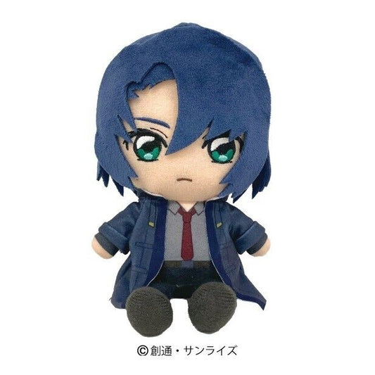 Mobile Suit Gundam SEED Freedom Athrun Zala Chibi Plush Doll Bandai Japan LTD