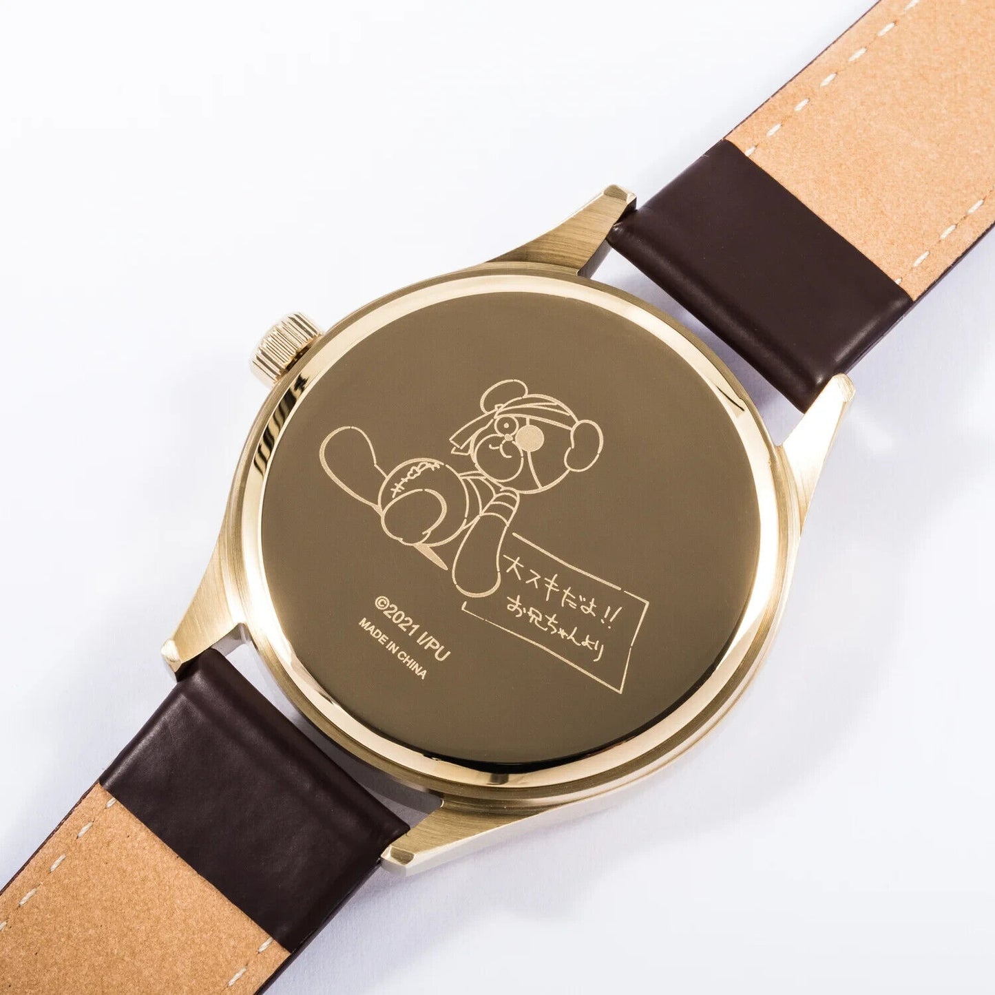 Mawaru Penguindrum Model Wrist Watch Super Grupies Japan