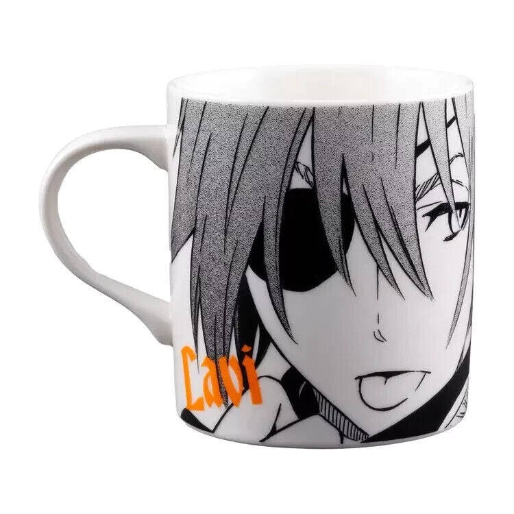 D.Gray-man Lavi Initial "L" Mug Cup Porcelain Jump Shop Japan Limited