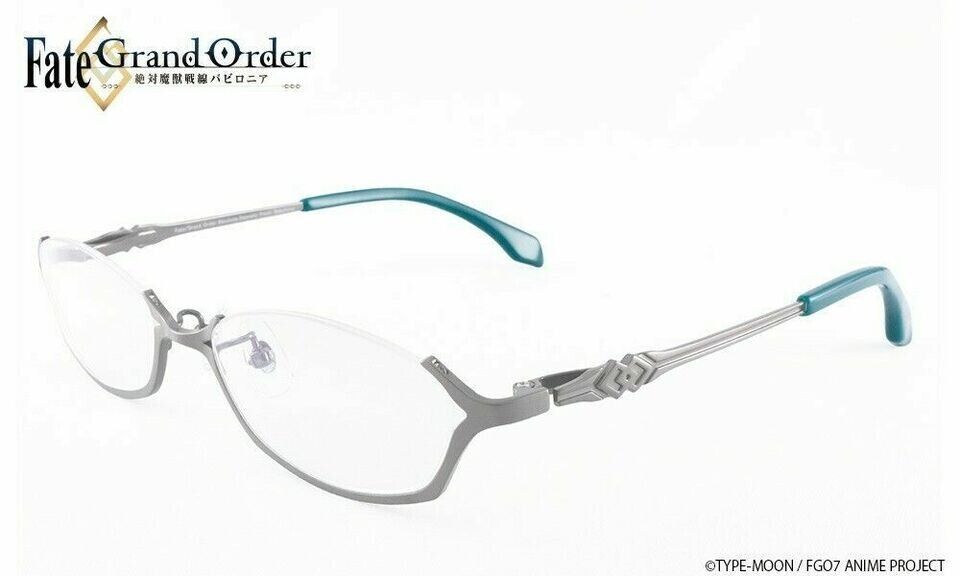 Fate Grand Order Romani Archaman Model Glasses Frame Japan Cosplay