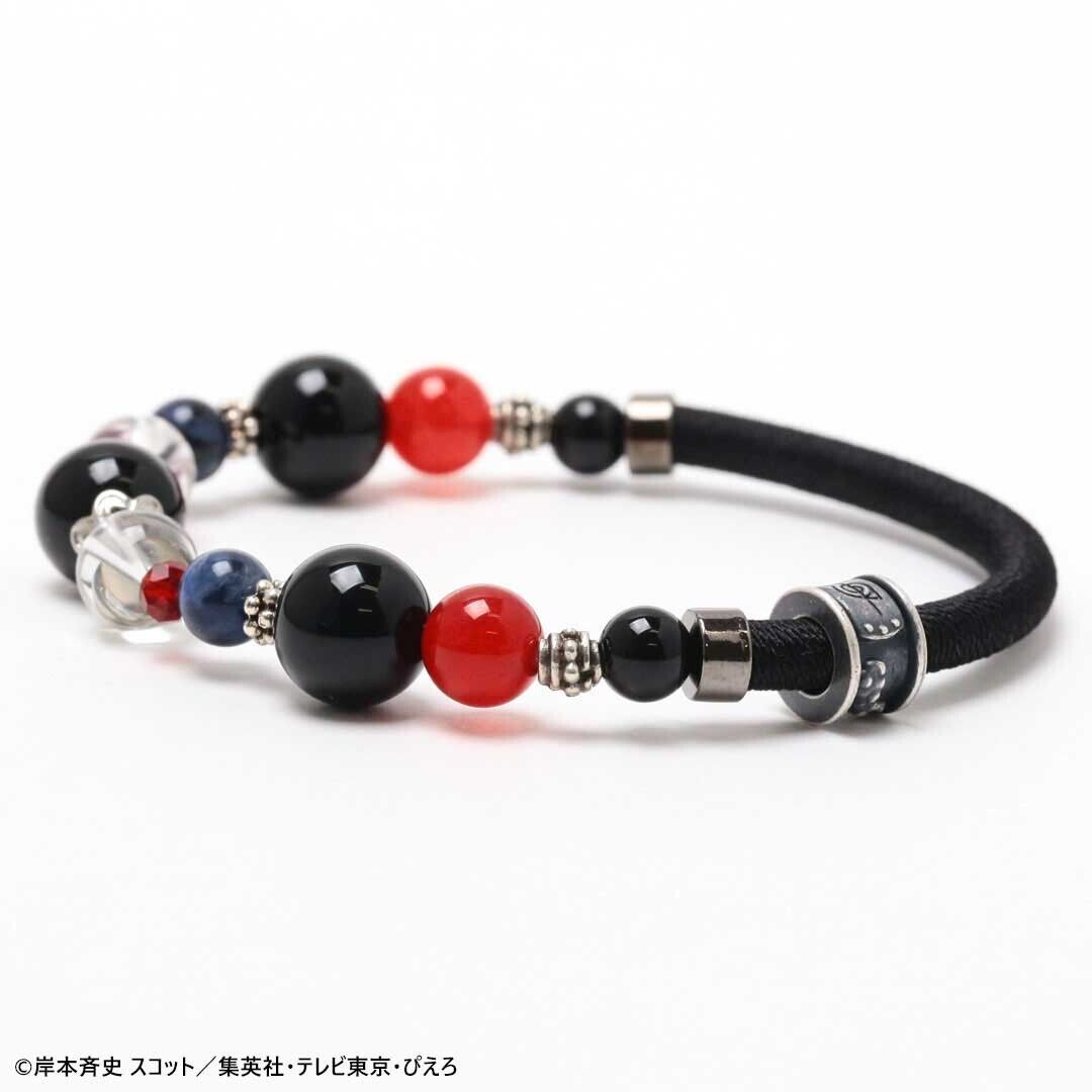 Naruto Shippuden 20th Anniversary Itachi Uchiha Wind Cord Bracelet Jewelry Japan