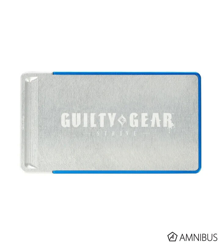 GUILTY GEAR STRIVE Ky Kiske GILD Design Duralumin Card Case Japan