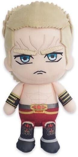 Fist of the North Star Hokuto no Ken Raoh Plush Doll 19cm Japan Limited