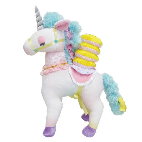 ECONECO Animal Parade Unita Unicorn Plush 30cm Japan Limited