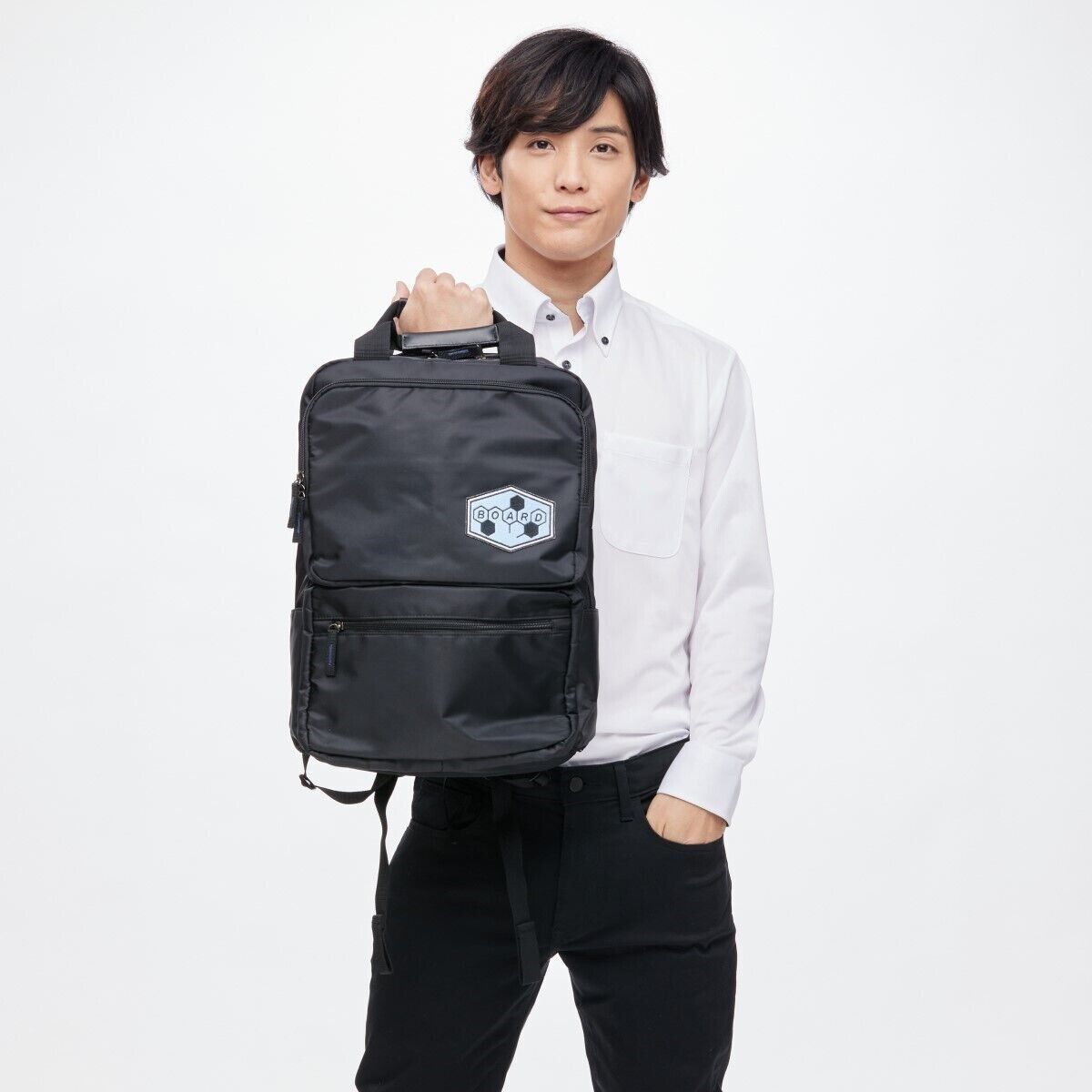 Kamen Rider Blade Business Backpack Bag Bandai Japan