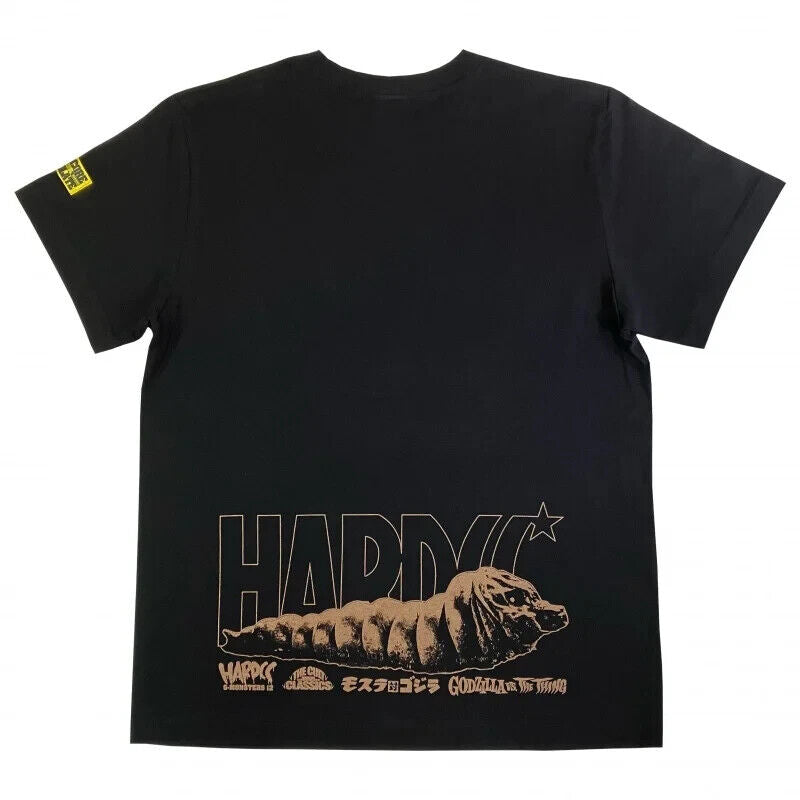 Godzilla vs. Mothra Butterfly Infant T-shirt Black XL Size Unisex Japan Limited