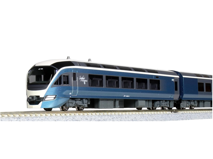 KATO N Gauge Series E261 Saphir ODORIKO 4-Car Basic Set 10-1661S JAPAN NEW