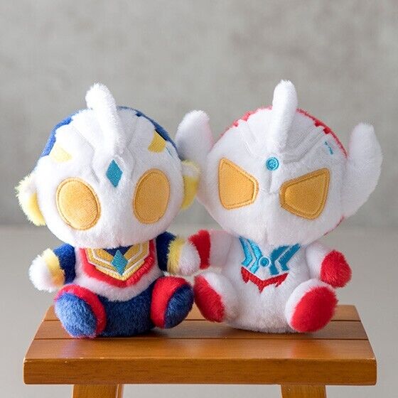 Ultraman Taiga Fluffy Plush 13cm Tsuburaya M78 Japan Limited