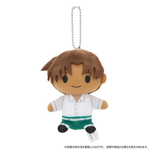 Detective Conan The Million-dollar Pentagram Heiji Hattori Mini Plush Key Ring