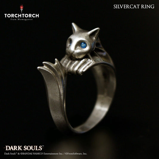 DARK SOULS Silvercat Ring Jewelry #10 TORCH TORCH Japan