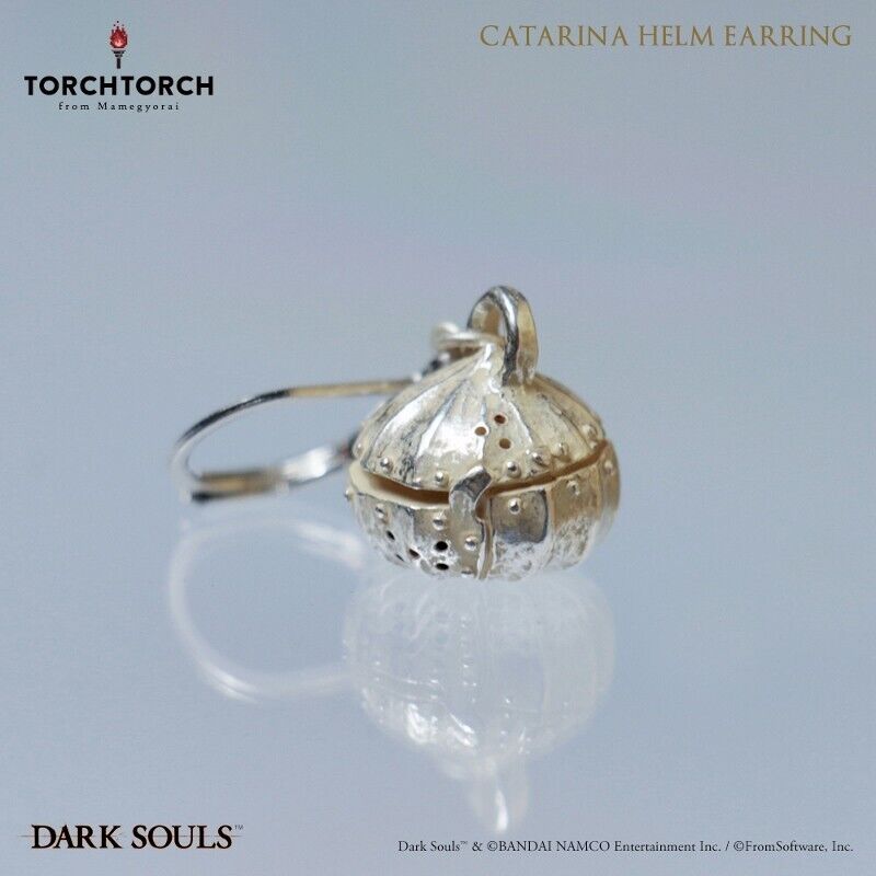 DARK SOULS Catarina Helm Earring ONE SIDE ONLY TORCH TORCH Japan