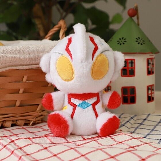 Ultraman Mebius Fluffy Plush M78 Tsuburaya Japan Limited