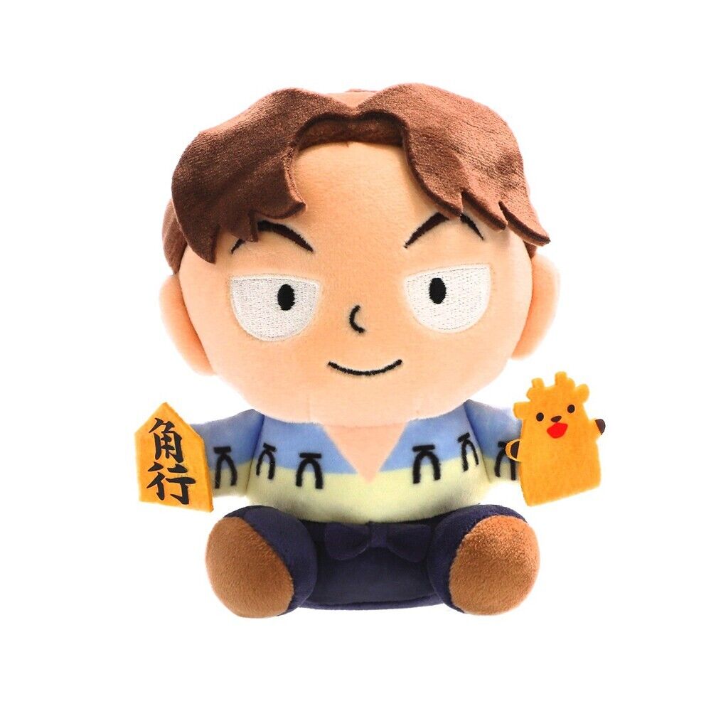 Nintama Rantaro Yamada Rikichi Sitting Plush Doll 15cm Japan