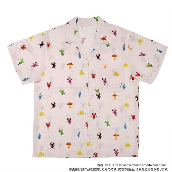 Katamari Damacy Shirt Short Sleeve Unisex Japan Limited